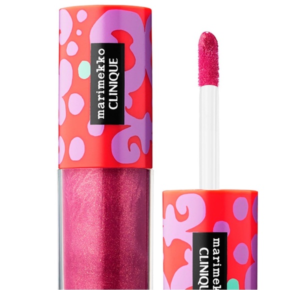 Clinique Makeup Nwob Clinique Pop Splash Marimekko Fireberry Lip